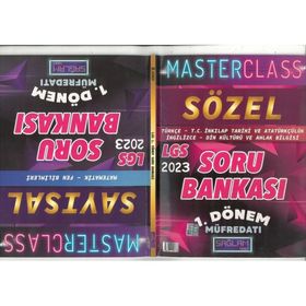 Sağlam Test Lgs 8.Sınıf 1. Dönem Sözel - Sayısal Soru Bankası