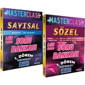 Sağlam Test Lgs 8.Sınıf 1. Dönem Sözel - Sayısal Soru Bankası