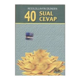 Sağlam Yayınevi 40 Sual 40 Cevap