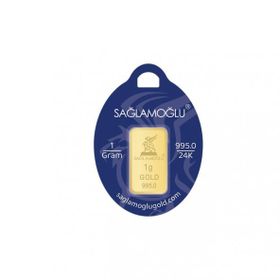 Sağlamoğlu 1 gr 24 Ayar Gram Altın