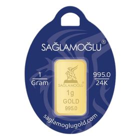 Sağlamoğlu 1 gr 24 Ayar Gram Altın