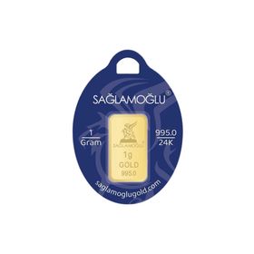 Sağlamoğlu 1 gr 24 Ayar Gram Altın
