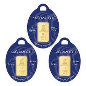 Sağlamoğlu 1 gr 24 Ayar Gram Altın