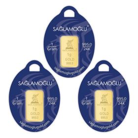 Sağlamoğlu 1 gr 24 Ayar Gram Altın