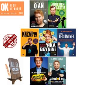 Sağlığına Format At - Anne Beni İyileştir - Gecikmeli Teslimiyet - Beynine Format At - Yıka Beynini - Zihnimi Aç - O An - 7 Kitap - M. Barış Muslu