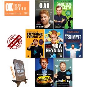Sağlığına Format At - Anne Beni İyileştir - Gecikmeli Teslimiyet - Beynine Format At - Yıka Beynini - Zihnimi Aç - O An - 7 Kitap - M. Barış Muslu