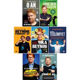 Sağlığına Format At - Anne Beni İyileştir - Gecikmeli Teslimiyet - Beynine Format At - Yıka Beynini - Zihnimi Aç - O An - 7 Kitap - M. Barış Muslu