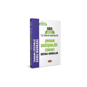 Sağlık Bakanlığı Ortak Konular Soru Bankası Çözümlü Unvan Değişikliği