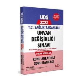 Sağlık Bakanlığı Unvan Değişikliği Sınavı Ortak Konular Konu Anlatımlı Soru Bankası