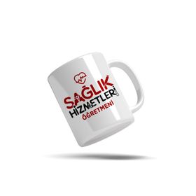 Sağlık Hizmetleri Öğretmeni Sarı Kupa Bardak