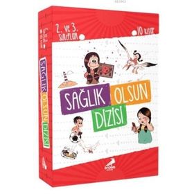 SAĞLIK OLSUN DIZISI KUTULU (10 KITAP) - SEVINÇ KUŞOĞLU