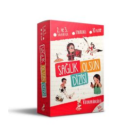 SAĞLIK OLSUN DIZISI KUTULU (10 KITAP) - SEVINÇ KUŞOĞLU