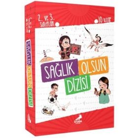 SAĞLIK OLSUN DIZISI KUTULU (10 KITAP) - SEVINÇ KUŞOĞLU