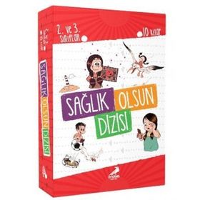 SAĞLIK OLSUN DIZISI KUTULU (10 KITAP) - SEVINÇ KUŞOĞLU