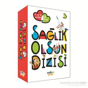 SAĞLIK OLSUN DIZISI KUTULU (10 KITAP) - SEVINÇ KUŞOĞLU