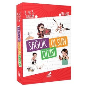SAĞLIK OLSUN DIZISI KUTULU (10 KITAP) - SEVINÇ KUŞOĞLU