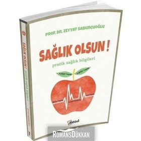 Sağlık Olsun - Zeyyat Sabuncuoğlu