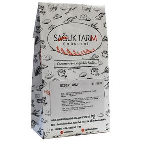 Sağlık Tarım Ürünleri 1 kg Mısır Unu
