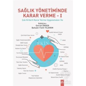 Sağlık Yönetiminde Karar Verme 1 - Dora Yayıncılık