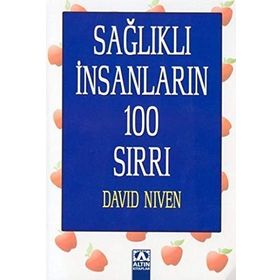 SAĞLIKLI İNSANLARIN 100 SIRRI - DAVID NIVEN