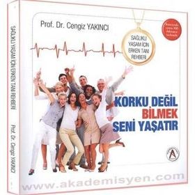 Sağlıklı Yaşam İçin Erken Tanı Rehberi - Cengiz Yakıncı