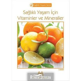 SAĞLIKLI YAŞAM İÇİN VITAMINLER VE MINERALLER - JOHN BRIFFA