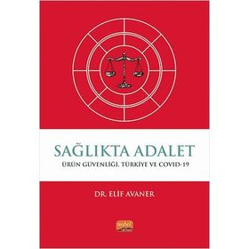 Sağlıkta Adalet Nobel Bilimsel Eserler