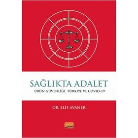 Sağlıkta Adalet Nobel Bilimsel Eserler