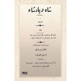 Şah ve Padişah Osmanlıca Şair Eşref