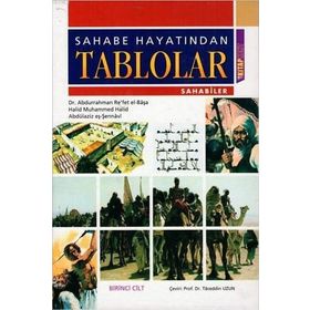 Sahabe Hayatından Tablolar 3 Cilt Takım - abdulaziz es sennavi halid muhammed halid Abdurrahman Re’fet El Başa