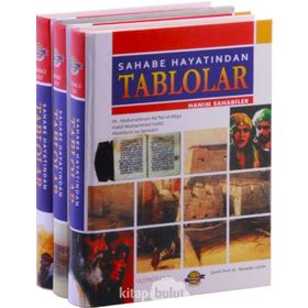 Sahabe Hayatından Tablolar 3 Cilt Takım - abdulaziz es sennavi halid muhammed halid Abdurrahman Re’fet El Başa