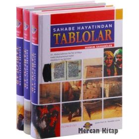 Sahabe Hayatından Tablolar 3 Cilt Takım - abdulaziz es sennavi halid muhammed halid Abdurrahman Re’fet El Başa
