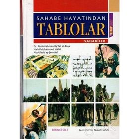 Sahabe Hayatından Tablolar 3 Cilt Takım - abdulaziz es sennavi halid muhammed halid Abdurrahman Re’fet El Başa