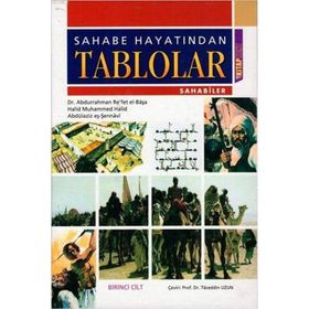 Sahabe Hayatından Tablolar 3 Cilt Takım - abdulaziz es sennavi halid muhammed halid Abdurrahman Re’fet El Başa