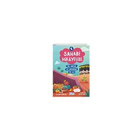 Sahabe Hikayeleri 1. Kitap Gülce Çocuk