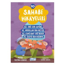 Sahabe Hikayeleri 10. Kitap Gülce Çocuk