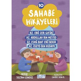 Sahabe Hikayeleri 10. Kitap Gülce Çocuk