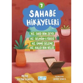 Sahabe Hikayeleri 7. Kitap Gülce Çocuk