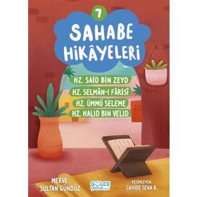 Sahabe Hikayeleri 7. Kitap Gülce Çocuk