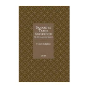 Sahabe ve Tabiin Sözlerinin Hz. Peygambere Nispeti - Yusuf Suiçmez