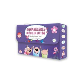 Sahabelerle Değerler Eğitimi (10 Kitap Takım) Nesil Çocuk