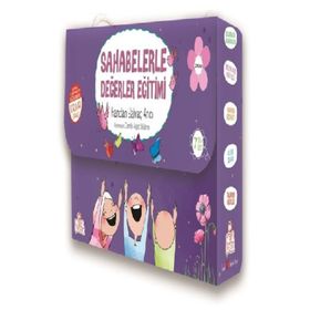 Sahabelerle Değerler Eğitimi (10 Kitap Takım) Nesil Çocuk