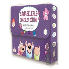 Sahabelerle Değerler Eğitimi (10 Kitap Takım) Nesil Çocuk