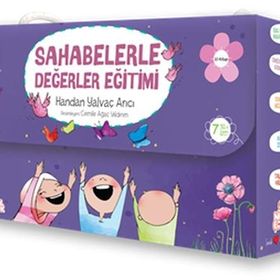 Sahabelerle Değerler Eğitimi (10 Kitap Takım) Nesil Çocuk