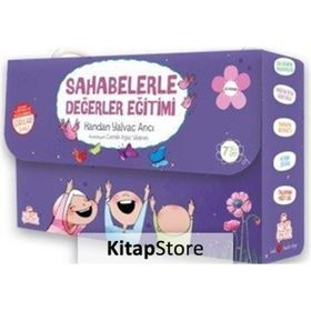 Sahabelerle Değerler Eğitimi (10'lu Set) / Handan Yalvaç Arıcı