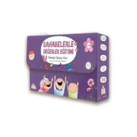 Sahabelerle Değerler Eğitimi (10'lu Set) / Handan Yalvaç Arıcı