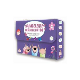 Sahabelerle Değerler Eğitimi (10'lu Set) / Handan Yalvaç Arıcı