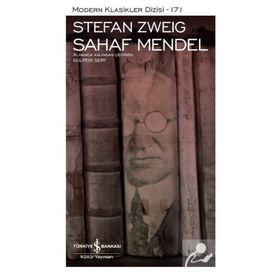 Sahaf Mendel - Stefan Zweig - İş Bankası Kültür Yayınları