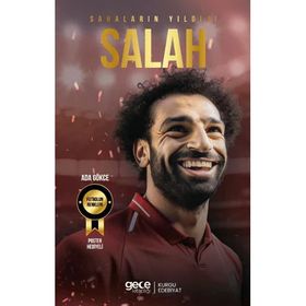 Sahaların Yıldızı Mohamed Salah Gece Kitaplığı