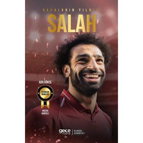 Sahaların Yıldızı Mohamed Salah Gece Kitaplığı